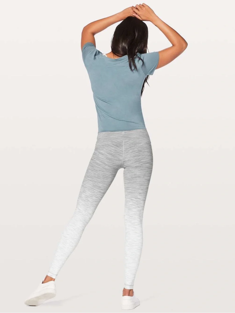 Lululemon /// Women’s Wunder Under Hi-Rise Ombre Tights - Full-On Luon 28